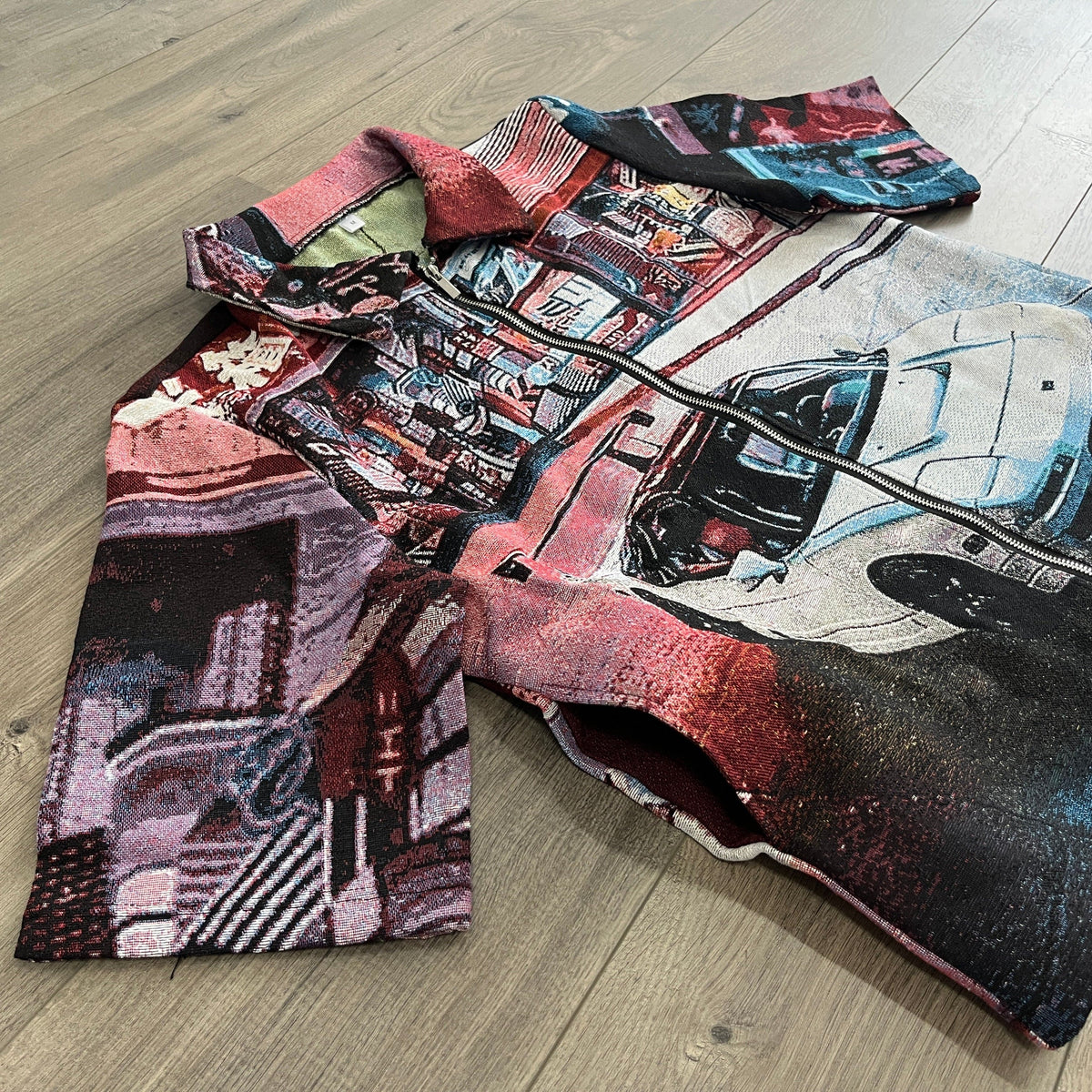 TOKYO DRIFT TAPESTRY TEE