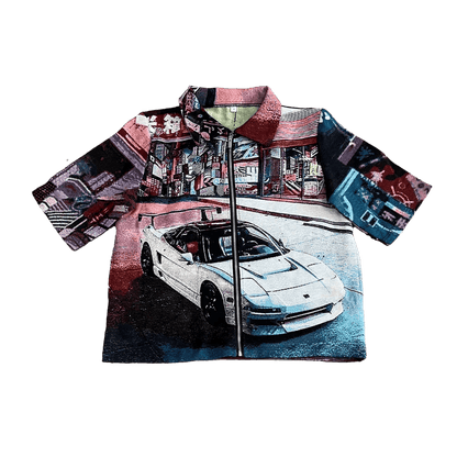 TOKYO DRIFT TAPESTRY TEE