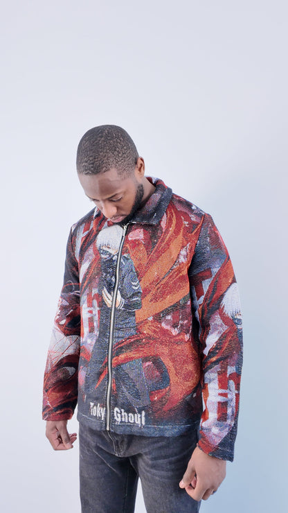 TOKYO GHOUL TAPESTRY JACKET