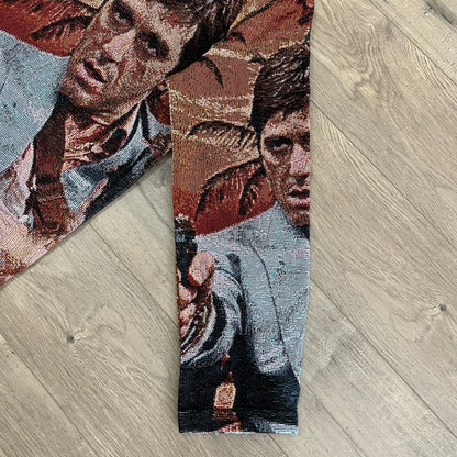 TONY MONTANA TAPESTRY HOODIE