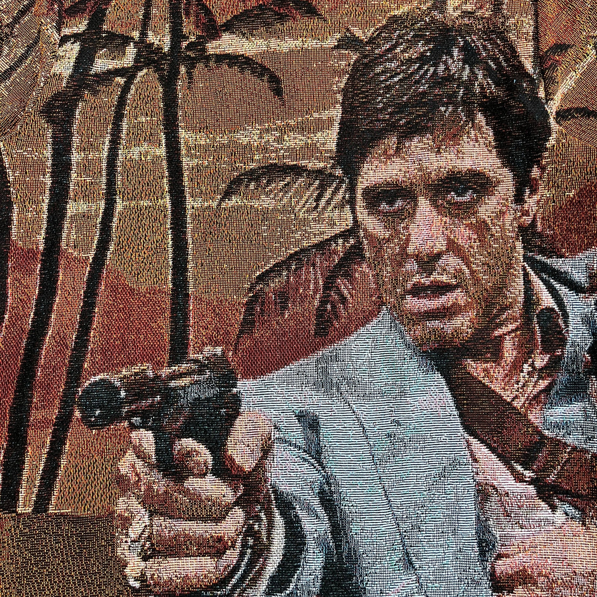 TONY MONTANA TAPESTRY HOODIE