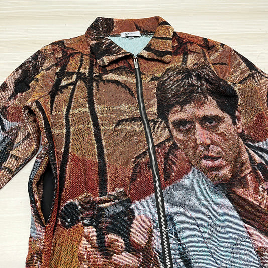 TONY MONTANA TAPESTRY JACKET
