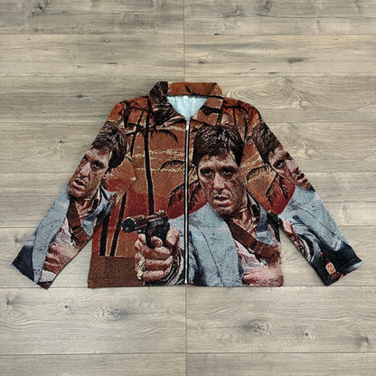 TONY MONTANA TAPESTRY JACKET