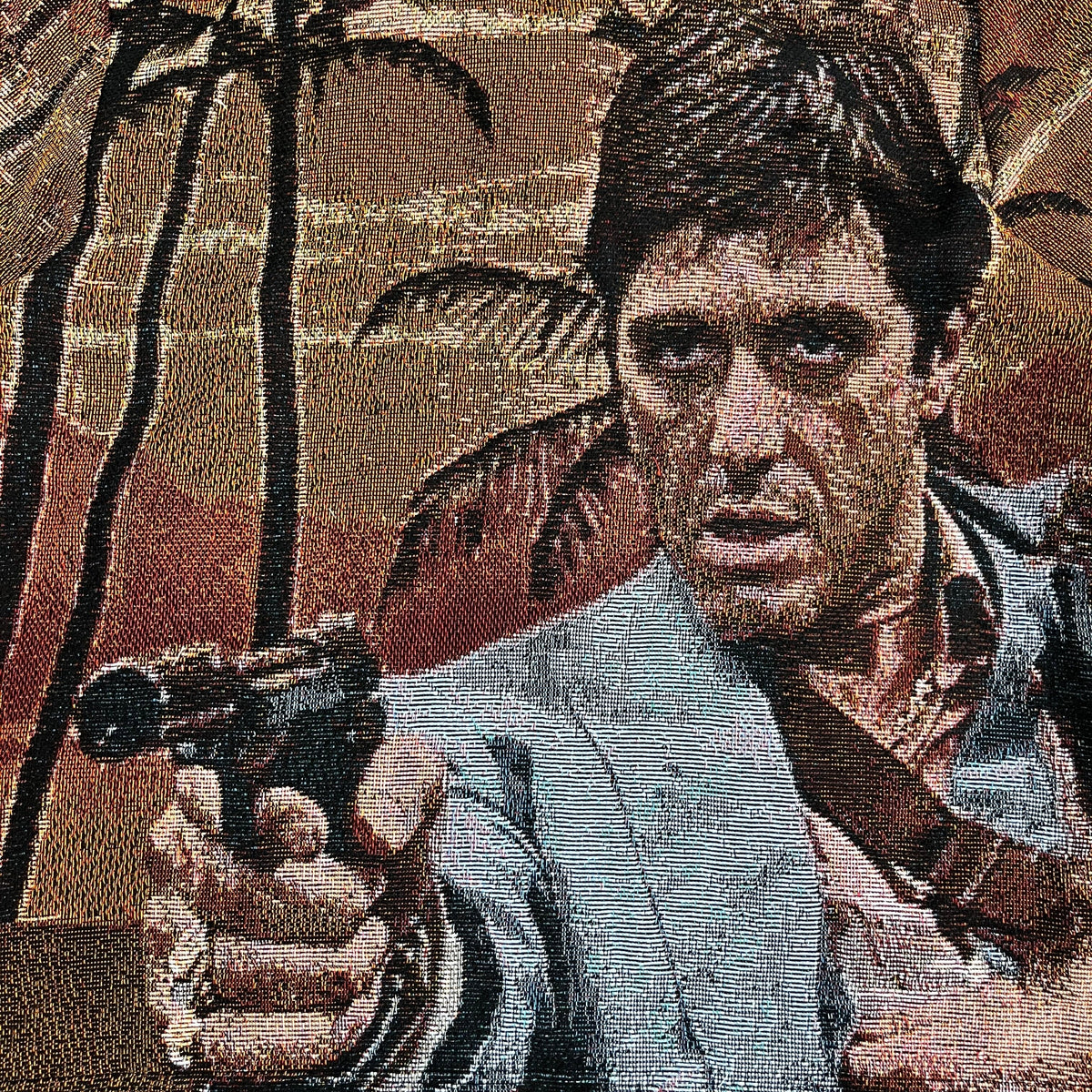 TONY MONTANA TAPESTRY TEE