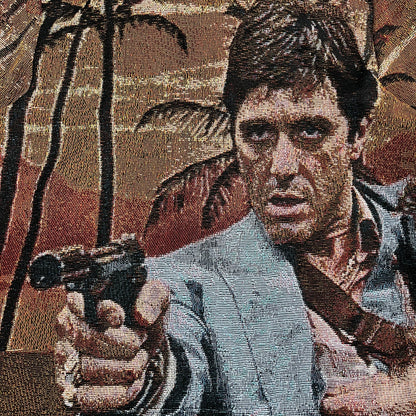 TONY MONTANA TAPESTRY TEE