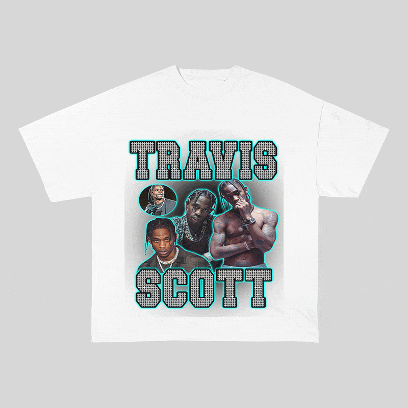 TRAVIS SCOTT HEAVY WEIGHT COTTON TEE-9140