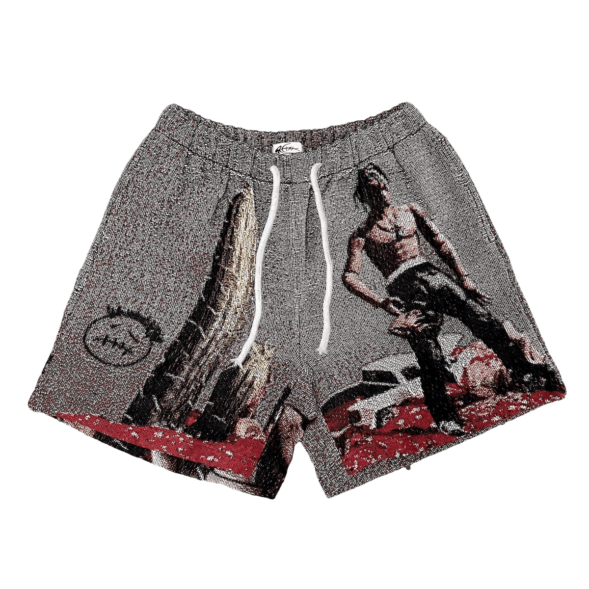 TRAVIS TAPESTRY SHORTS