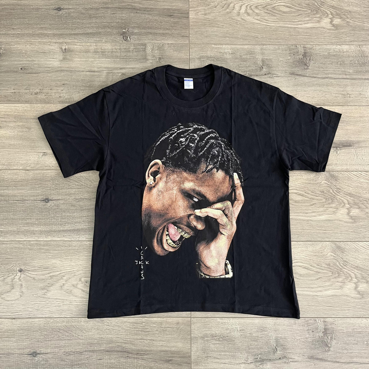 TRAVISSCOTT HEAVY WEIGHT COTTON TEE-8017