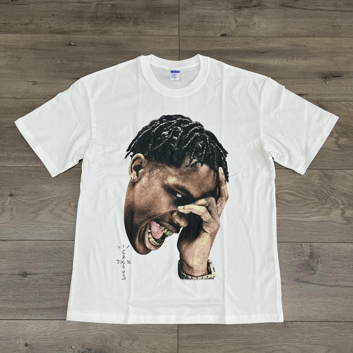 TRAVISSCOTT HEAVY WEIGHT COTTON TEE-8017