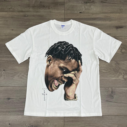 TRAVISSCOTT HEAVY WEIGHT COTTON TEE-8017