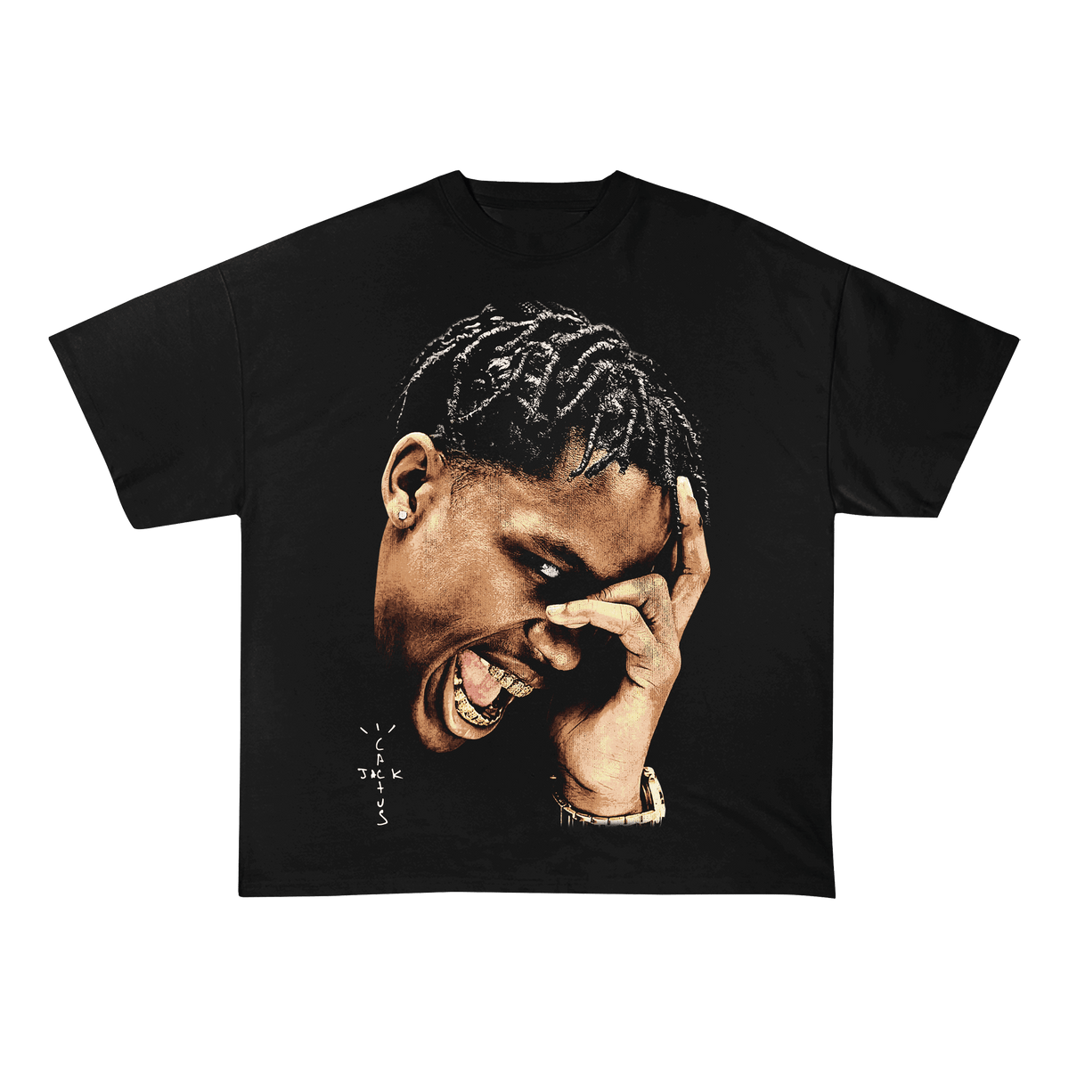 TRAVISSCOTT HEAVY WEIGHT COTTON TEE-8017
