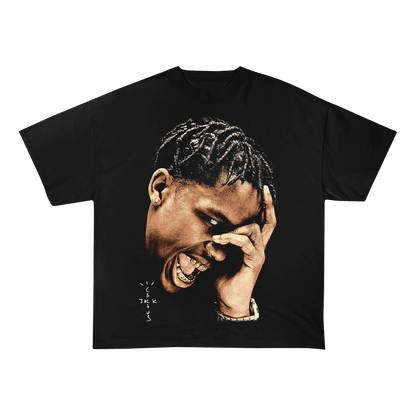 TRAVISSCOTT HEAVY WEIGHT COTTON TEE-8017