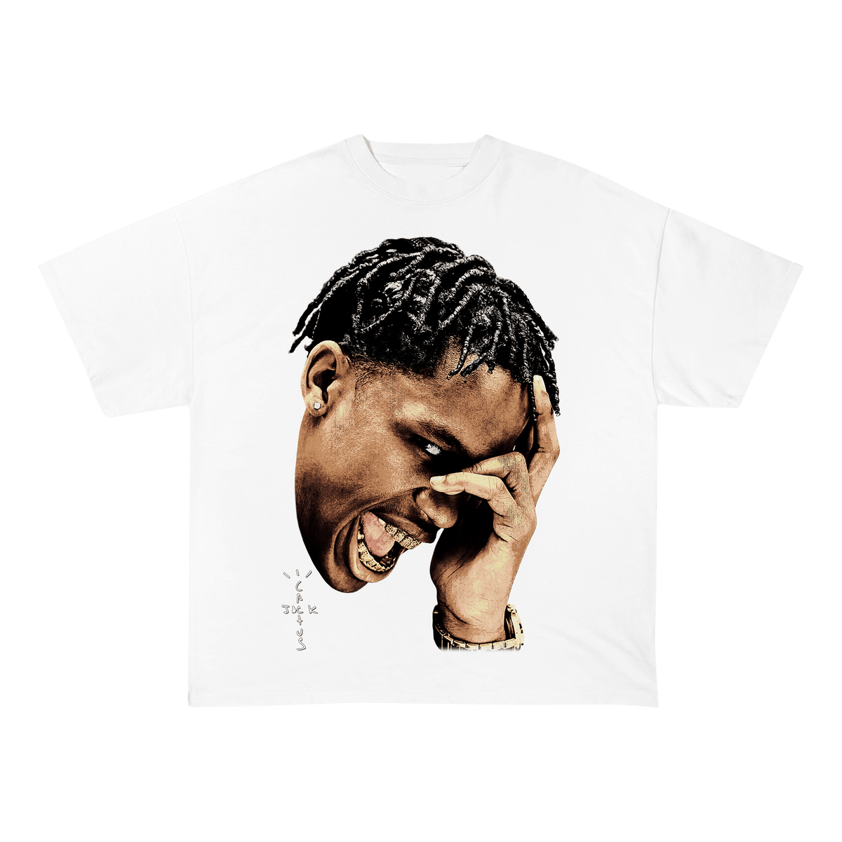 TRAVISSCOTT HEAVY WEIGHT COTTON TEE-8017
