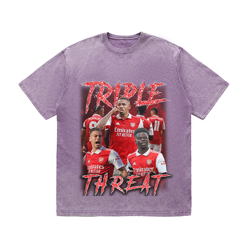 TRIPLE THEAT HEAVY WEIGHT COTTON TEE-9177