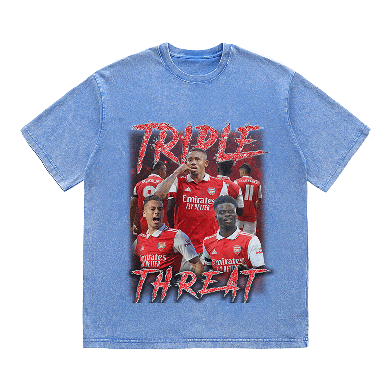 TRIPLE THEAT HEAVY WEIGHT COTTON TEE-9177