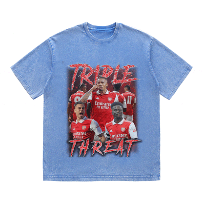 TRIPLE THEAT HEAVY WEIGHT COTTON TEE-9177