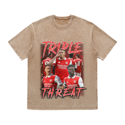 TRIPLE THEAT HEAVY WEIGHT COTTON TEE-9177