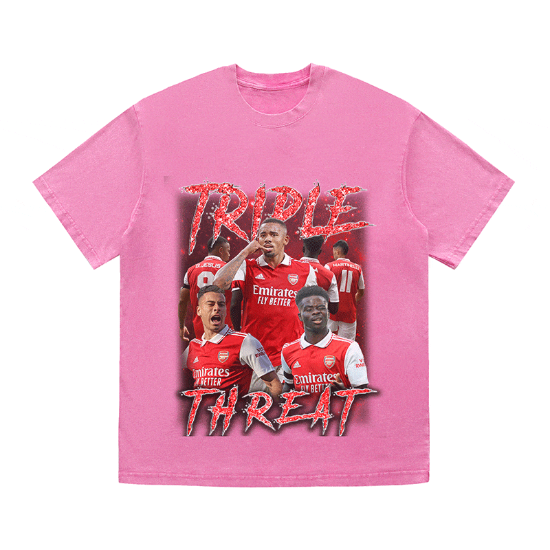 TRIPLE THEAT HEAVY WEIGHT COTTON TEE-9177