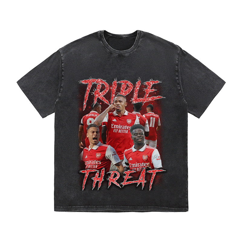 TRIPLE THEAT HEAVY WEIGHT COTTON TEE-9177