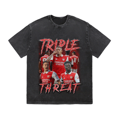 TRIPLE THEAT HEAVY WEIGHT COTTON TEE-9177