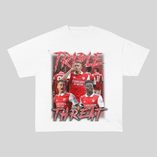 TRIPLE THEAT HEAVY WEIGHT COTTON TEE-9177