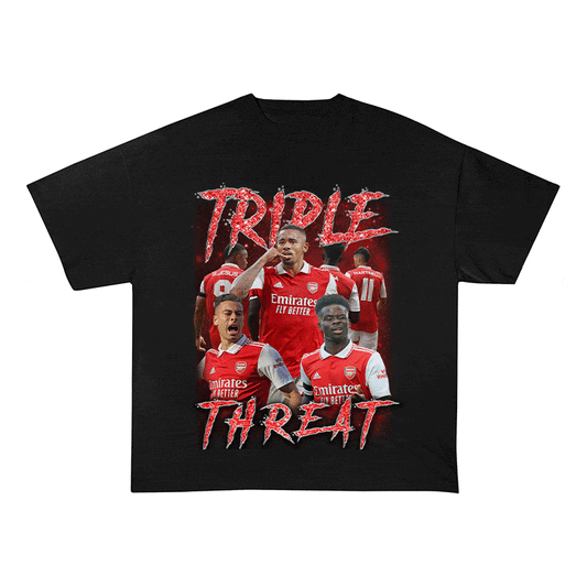 TRIPLE THEAT HEAVY WEIGHT COTTON TEE-9177