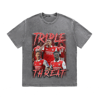 TRIPLE THEAT HEAVY WEIGHT COTTON TEE-9177