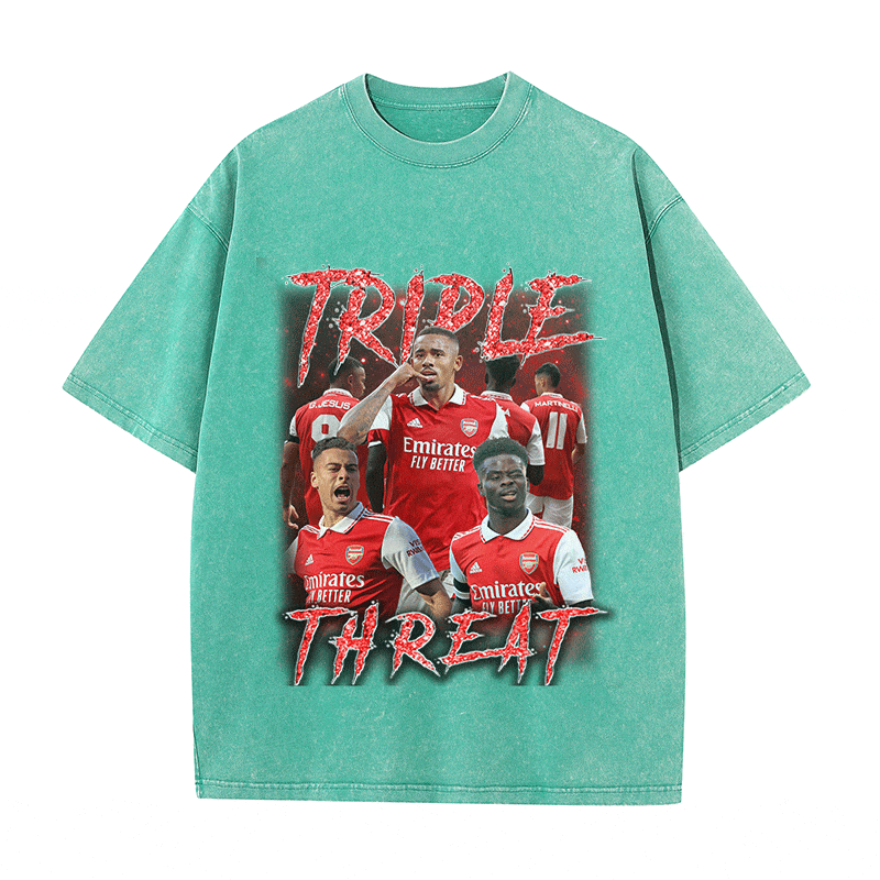 TRIPLE THEAT HEAVY WEIGHT COTTON TEE-9177