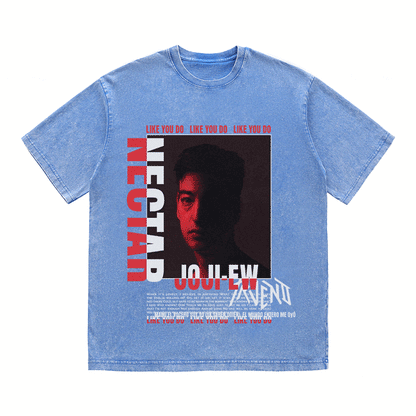 TRUENO HEAVY WEIGHT COTTON TEE-9025