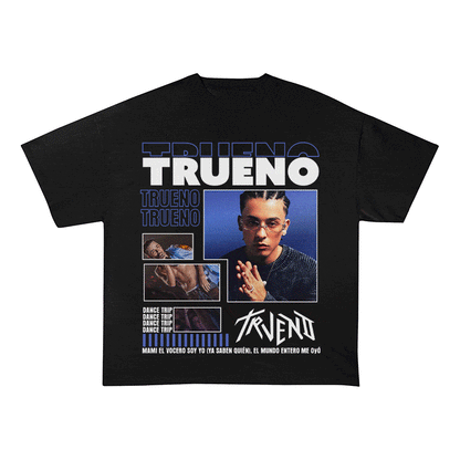 TRUENOA HEAVY WEIGHT COTTON TEE-9026