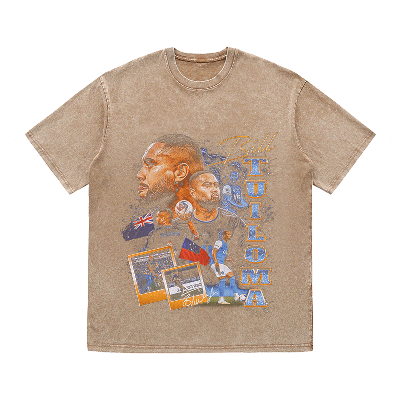 TUILOMA HEAVY WEIGHT COTTON TEE-8985