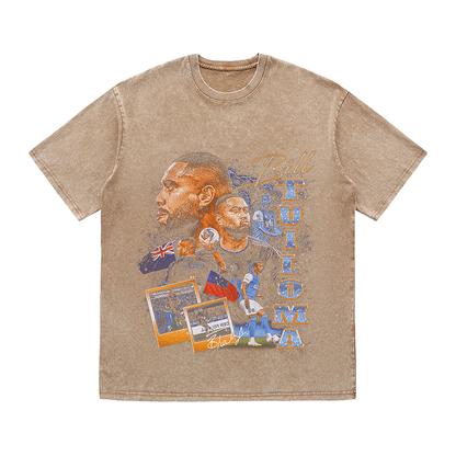 TUILOMA HEAVY WEIGHT COTTON TEE-8985