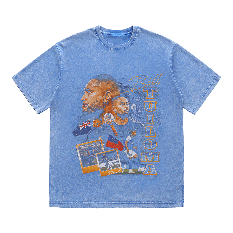 TUILOMA HEAVY WEIGHT COTTON TEE-8985