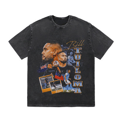 TUILOMA HEAVY WEIGHT COTTON TEE-8985