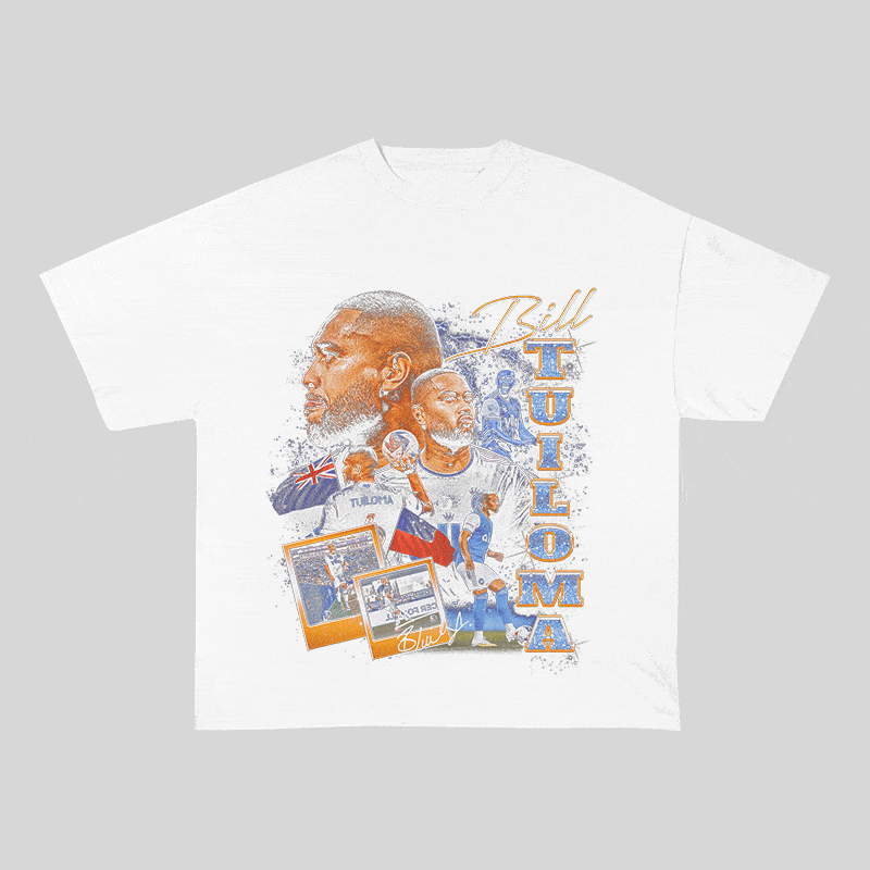 TUILOMA HEAVY WEIGHT COTTON TEE-8985