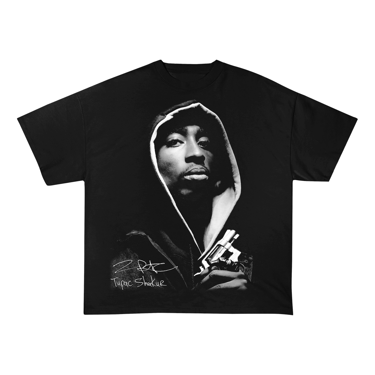 TUPAC HEAVY WEIGHT COTTON TEE-8032