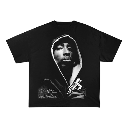 TUPAC HEAVY WEIGHT COTTON TEE-8032