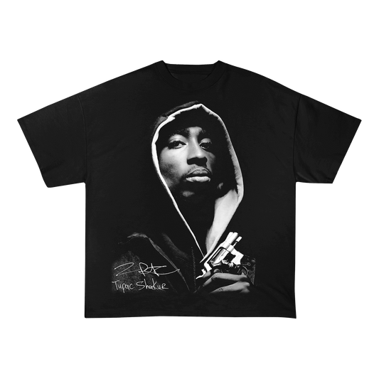 TUPAC HEAVY WEIGHT COTTON TEE-8032