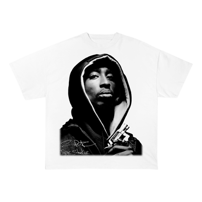 TUPAC HEAVY WEIGHT COTTON TEE-8032