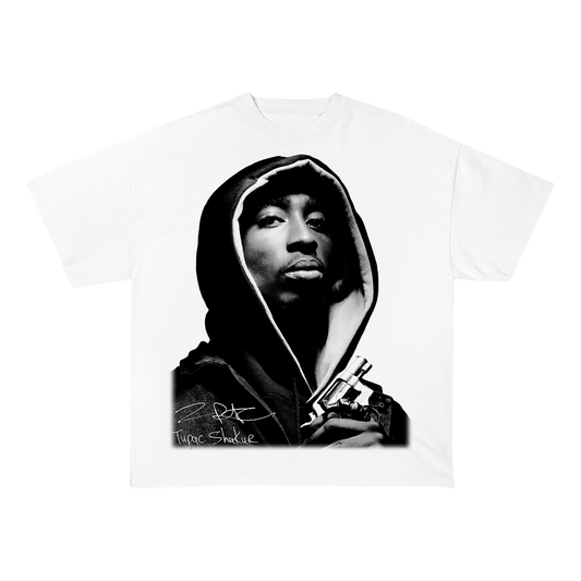 TUPAC HEAVY WEIGHT COTTON TEE-8032