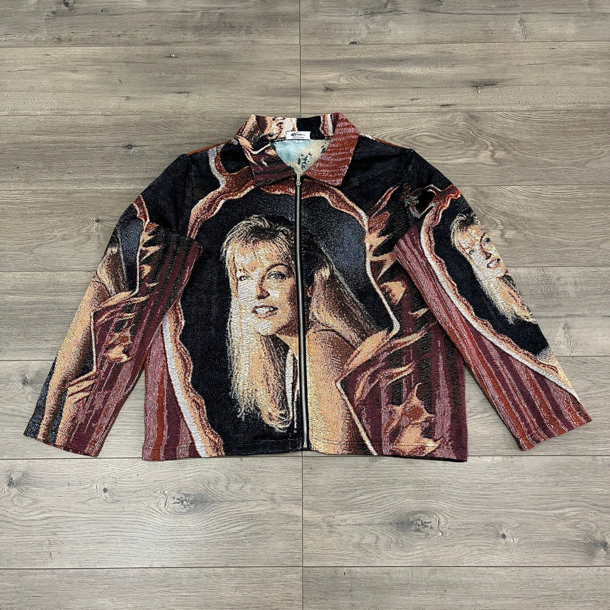 TWIN PEAKS TAPESTRY JACKET
