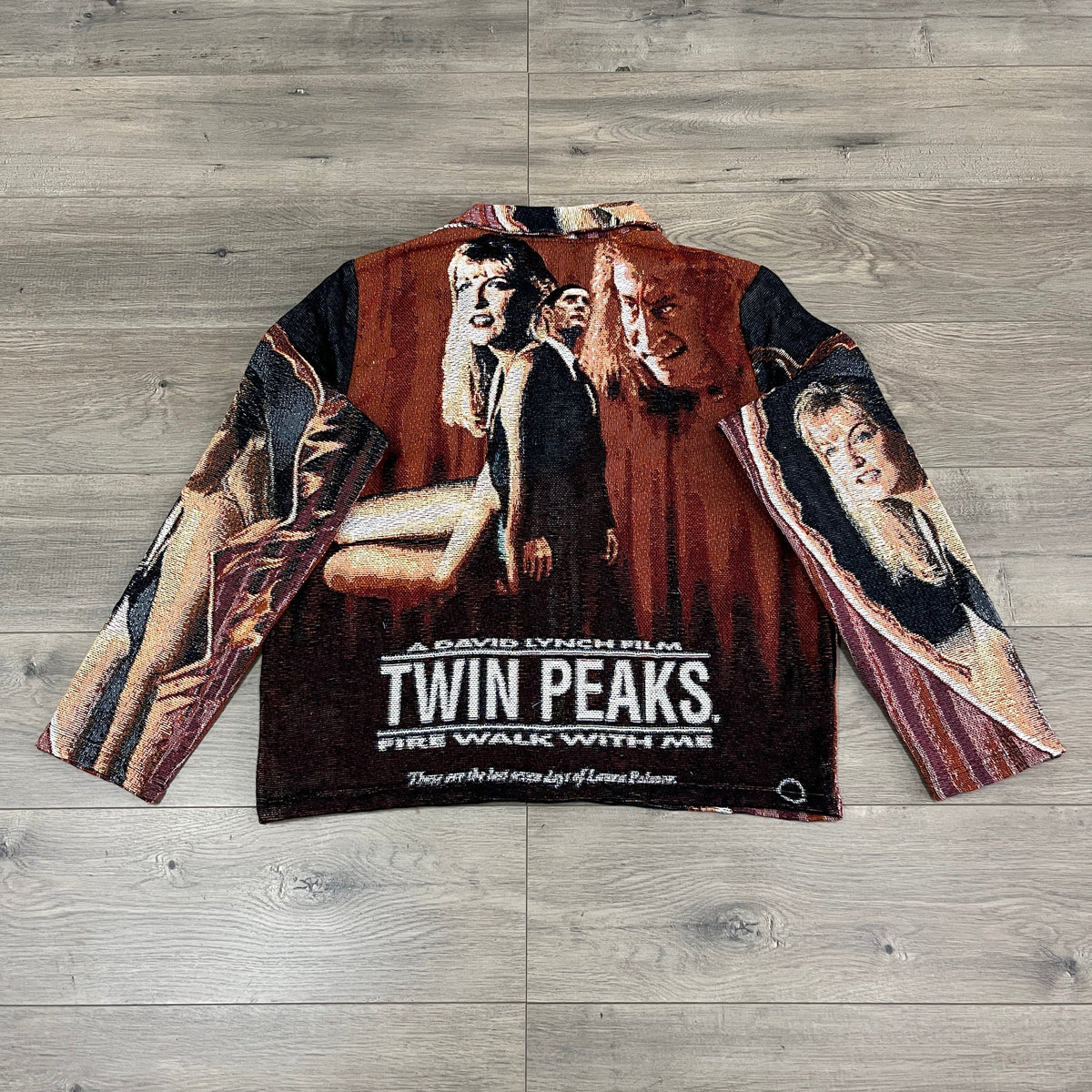 TWIN PEAKS TAPESTRY JACKET