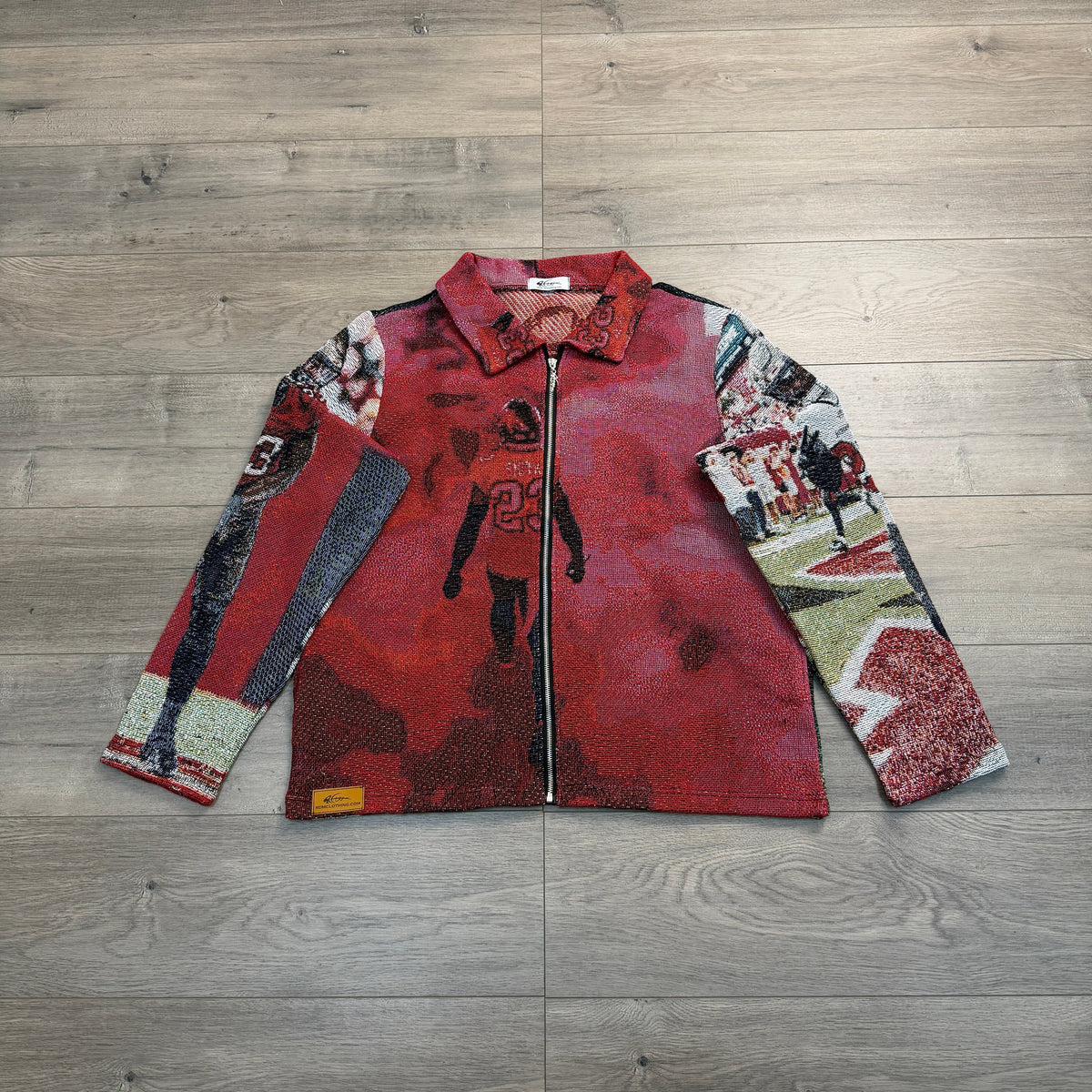 TYKEE SMITH TAPESTRY JACKET
