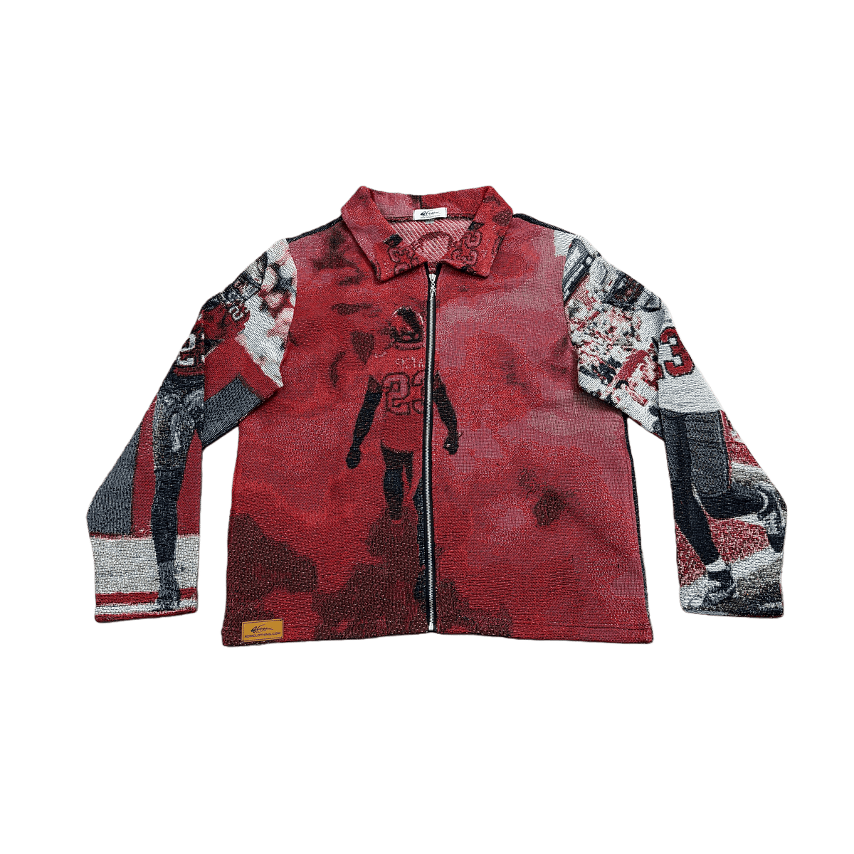 TYKEE SMITH TAPESTRY JACKET