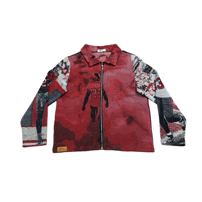 TYKEE SMITH TAPESTRY JACKET