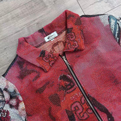 TYKEE SMITH TAPESTRY JACKET