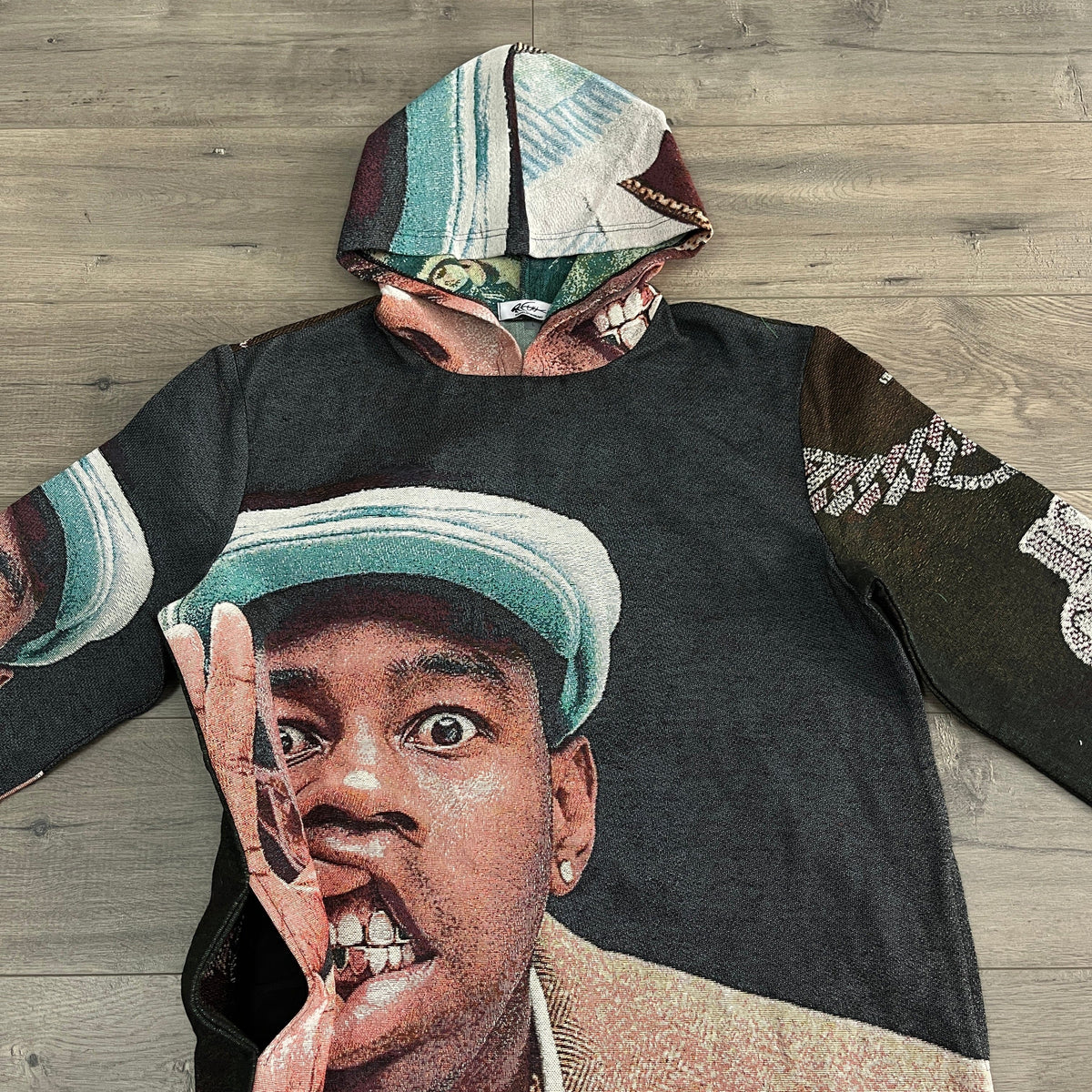 TYLER TAPESTRY HOODIE