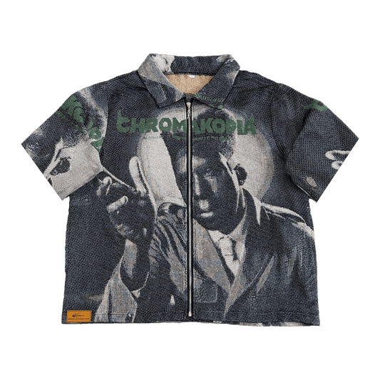 TYLER V4 TAPESTRY TEE