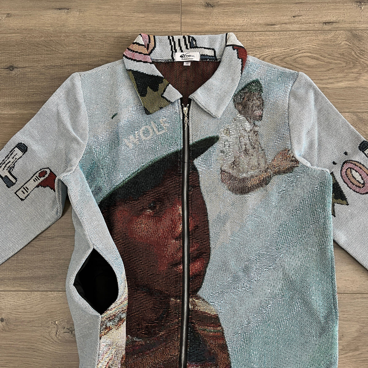 TYLER V5 TAPESTRY TEE