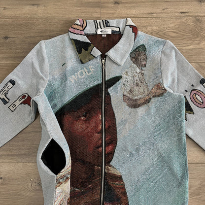 TYLER V5 TAPESTRY TEE